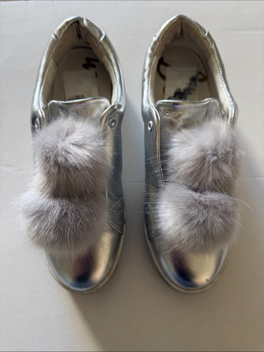 Silver Sam Edelman shoes